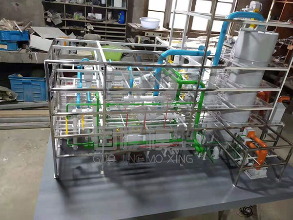 惠来县工业模型