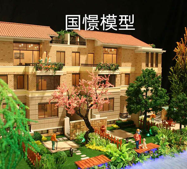 惠来县建筑模型
