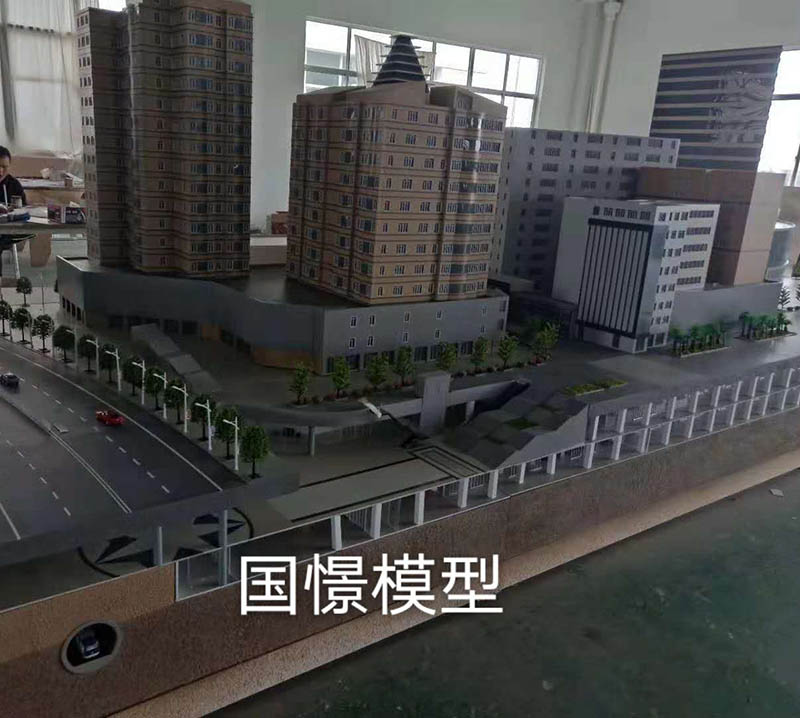 惠来县建筑模型