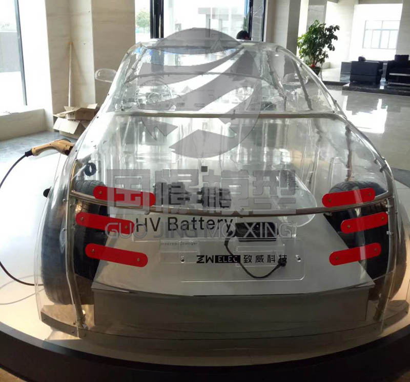 惠来县透明车模型