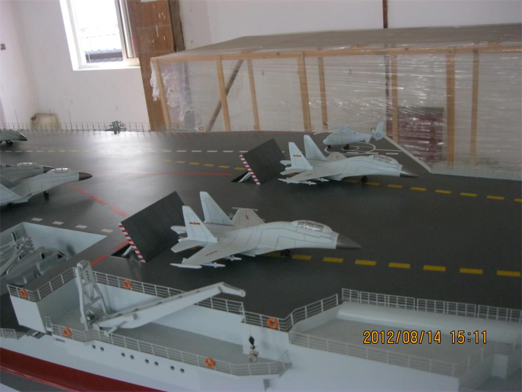 惠来县辽宁舰模型