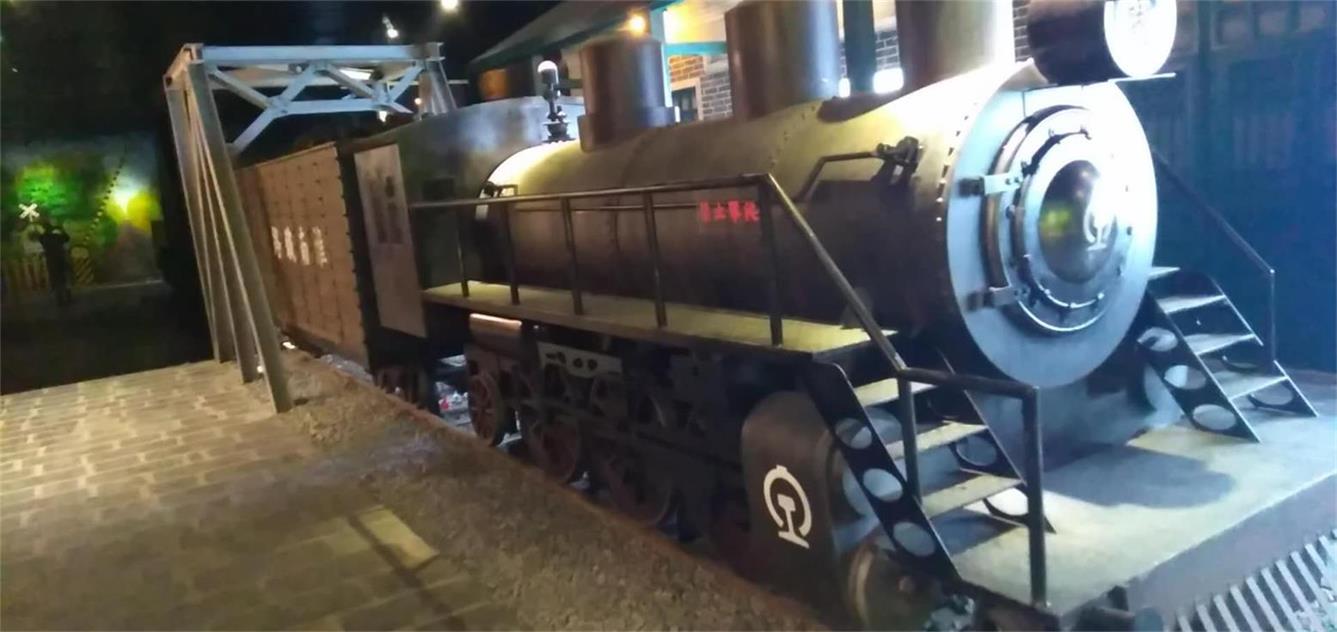 惠来县蒸汽火车模型
