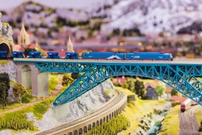惠来县桥梁模型